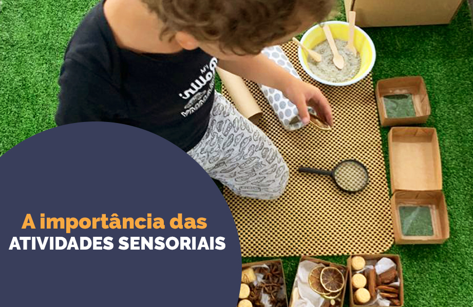 10 brincadeiras sensoriais para crianças maiores de 2 anos